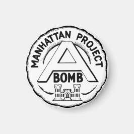 Imán Insignia del proyecto de Manhattan