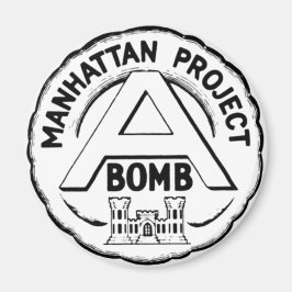 Imán Insignia del proyecto de Manhattan