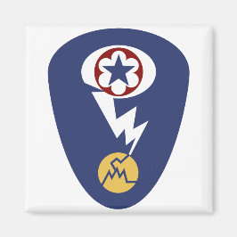 Imán Insignia del Proyecto Manhattan