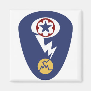 Imán Insignia del Proyecto Manhattan