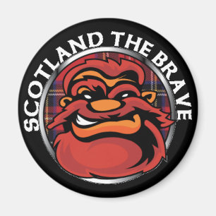 Imán Insignia escocesa