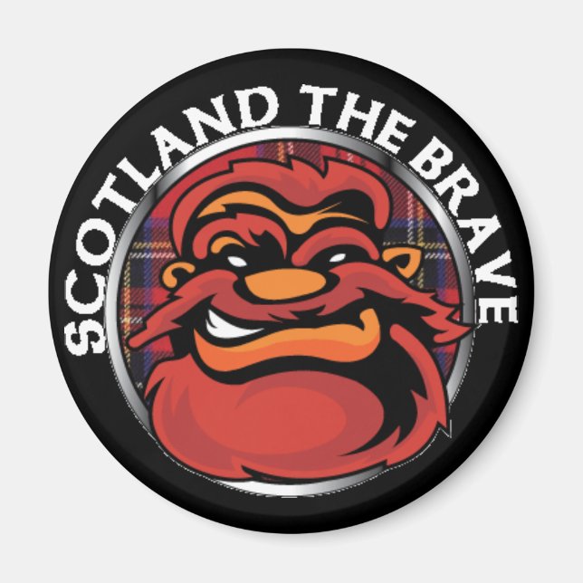 Imán Insignia escocesa (Frente)