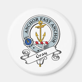 Imán Insignia Gray Clan