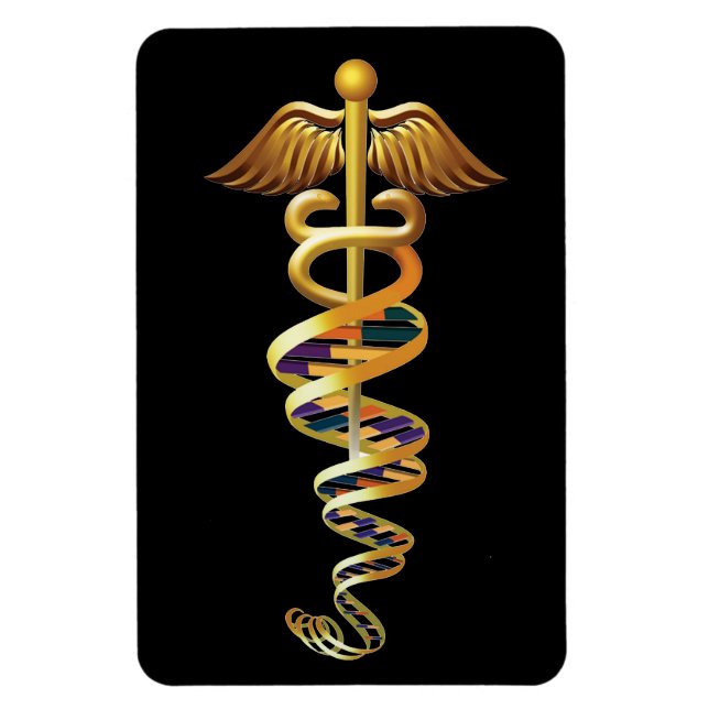 Imán Insignia médica (Vertical)