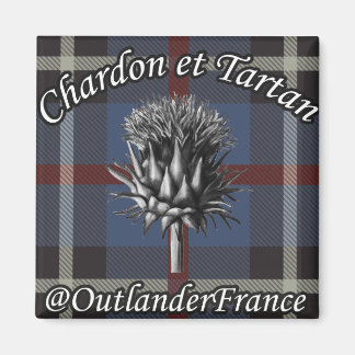Imán Insignia Outlander Francia