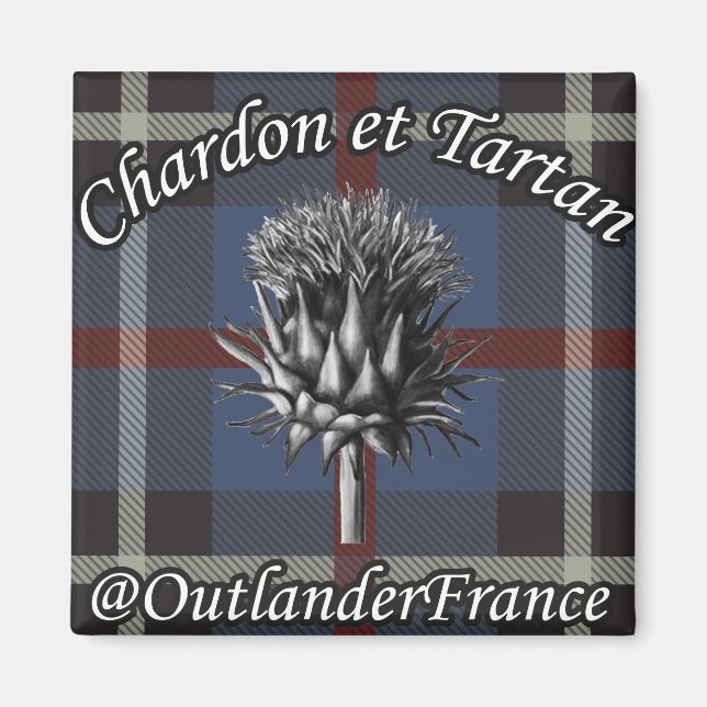 Imán Insignia Outlander Francia (Frente)