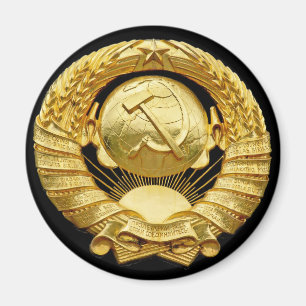 Imán Insignia soviética/comunista del monumento de