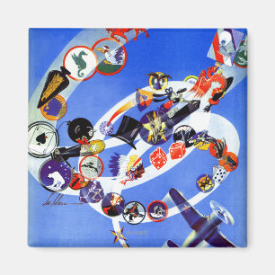 Imán Insignias de la escuadrilla