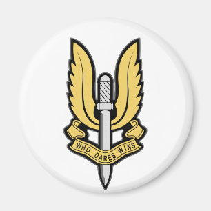 Imán Insignias del SAS