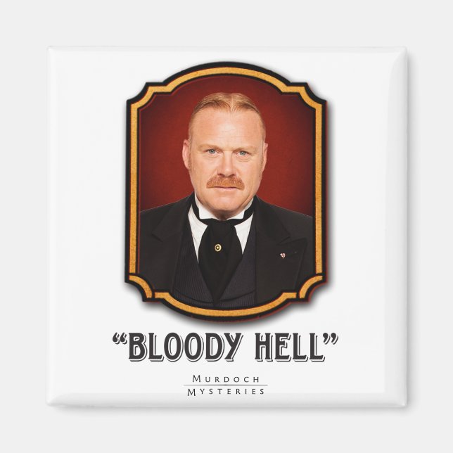 Imán Inspector Brackenreid Magnet (Frente)