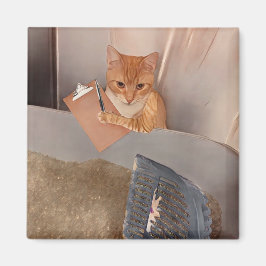 Imán Inspector de la basura