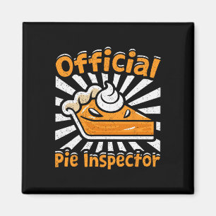 Imán Inspector Oficial de Pie Funny Calabaza de Acción 