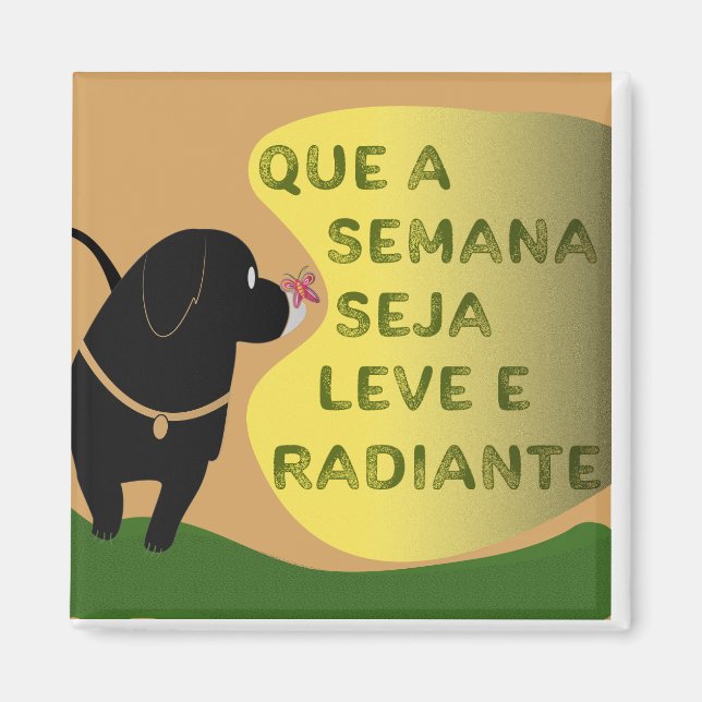 Imán Inspiração (Frente)