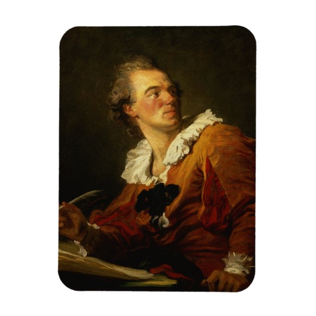 Imán Inspiración (aceite sobre lienzo) (Vertical)