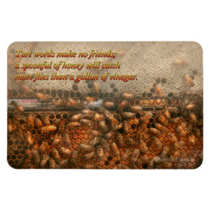 Imán Inspiración - Apiario - Abejas - Dulce éxito