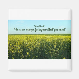 Imán Inspiración de Eleanor Roosevelt