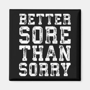 Imán Inspiración de entrenamiento - Mejor Dolor Que Per