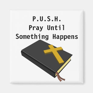 Imán Inspiración en la oración PUSH