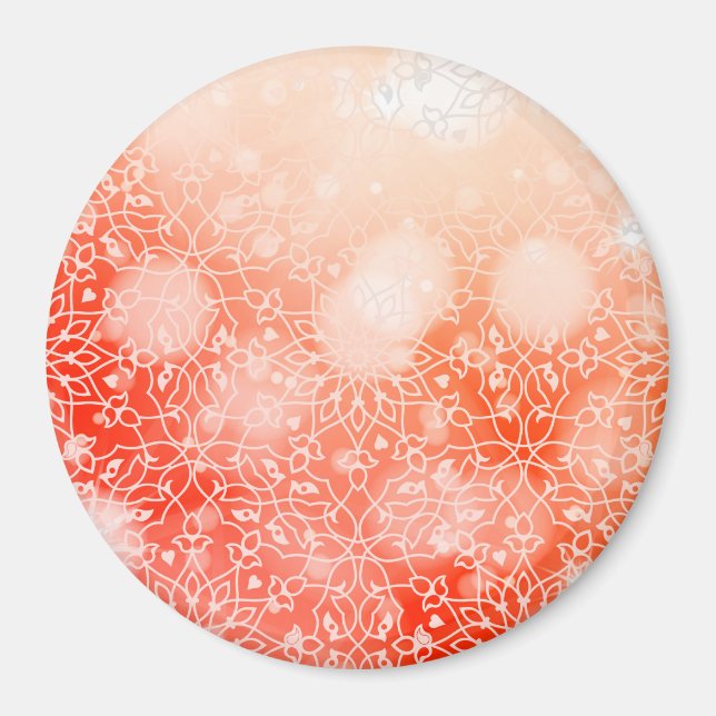 Imán Inspiración en Mandala 7 (Frente)