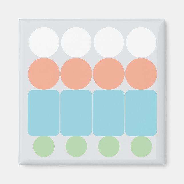 Imán Inspiración inesperada (Frente)