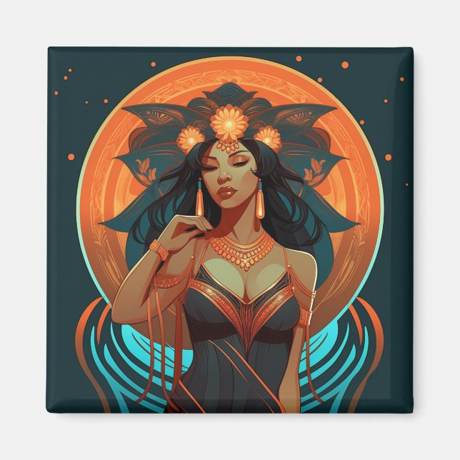 IMÁN INSPIRACIÓN NATIVA #2 (Frente)