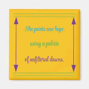 Imán Inspiración Para Las Mujeres