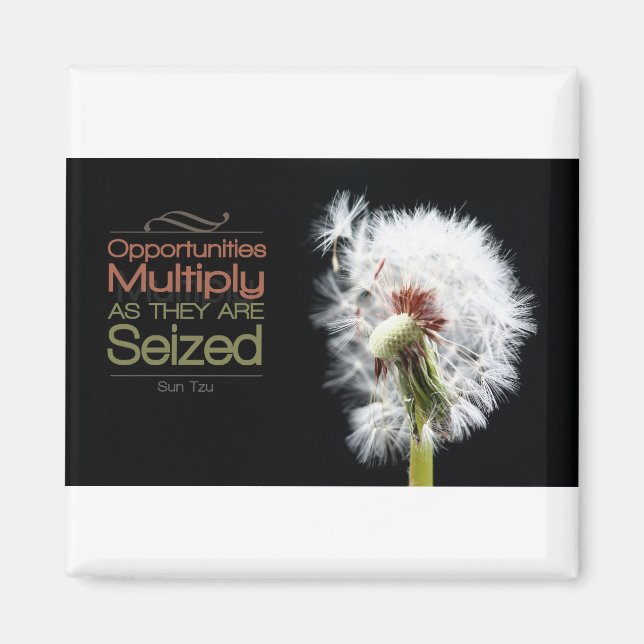 Imán Inspiración | Sun Tzu (Frente)