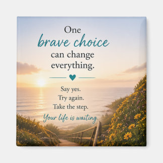 Imán Inspiracional Motivacional