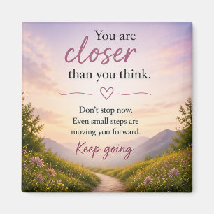 Imán Inspiracional Motivacional