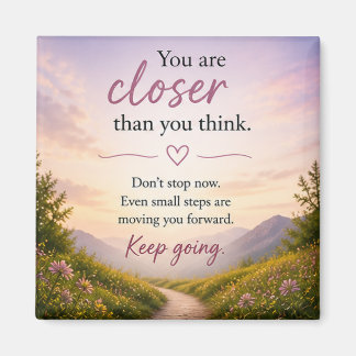 Imán Inspiracional Motivacional