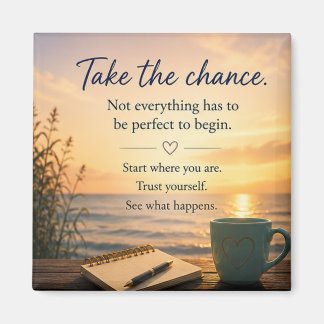 Imán Inspiracional Motivacional