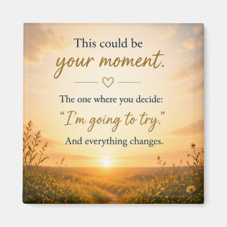 Imán Inspiracional Motivacional