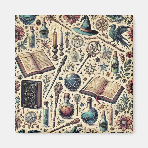 Imán inspirado en Harry Potter