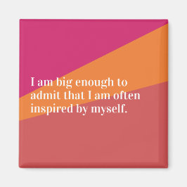 Imán Inspirado por Self Magnet