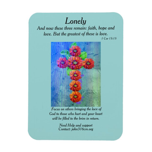 Imán inspirador (Vertical)