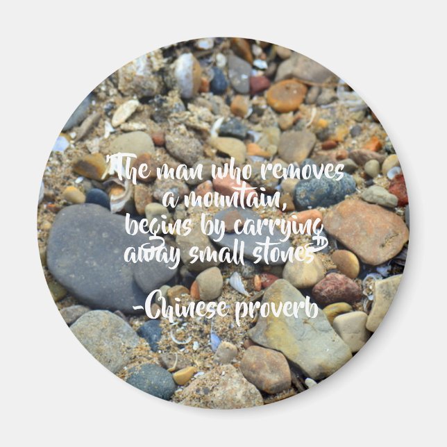 Imán inspirador (Frente)