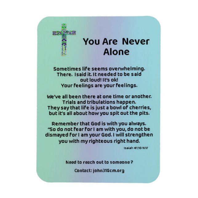 Imán inspirador (Vertical)