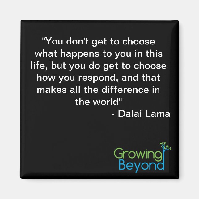 Imán inspirador #1 (Frente)