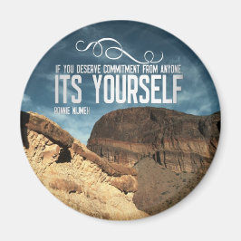 Imán Inspirador de autocompromiso