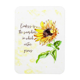 Imán Inspirador de girasol