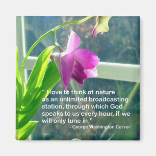 Imán inspirador de la cita