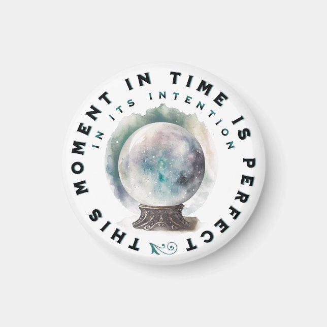 Imán Inspirador "Intención perfecta" (Frente)