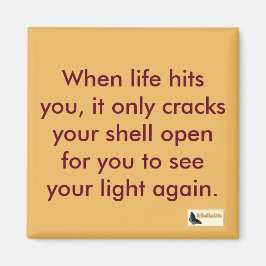 Imán inspirador - Levántate