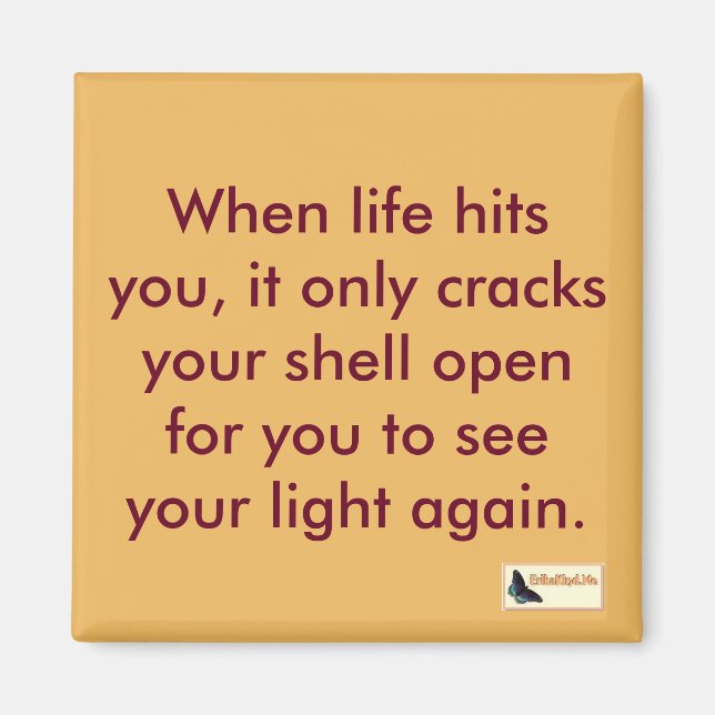 Imán inspirador - Levántate (Frente)