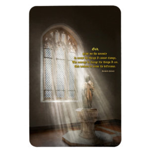 Imán Inspirador - Padre Celestial - Oración de Serenida