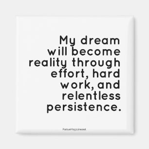 Imán inspirador para los soñadores: De motivaci