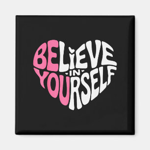 Imán Inspiradora cita de motivación para creer en ti mi