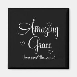 Imán Inspiradora, Increíble Gracia. Faith Tee