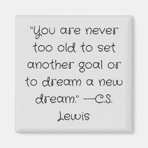 Imán Inspirando a C.S. Lewis