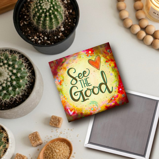 Imán Inspirando ver la buena Bonito de la ingenuidad de (Subido por el creador)